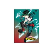 Caderno brochura cd costurado my hero academia Caderno brochura cd costurado my hero academia