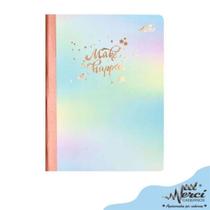 Caderno Brochura Colegial 80f Make It Happen Tie Dye 452 Merci - LC Caderno Brochura Colegial 80f Make It Happen Tie Dye 452 Merci - LC