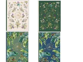 Caderno Brochura Colegial Capa Dura 160 Folhas Naturalis Tilibra