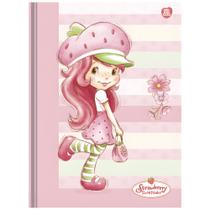 Caderno Brochura Colegial Capa Dura Moranguinho c/ Cheirinho de Morango 160 Folhas Decoradas - Animativa COR:MORANGUINHO Caderno Brochura Colegial Capa Dura Moranguinho c/ Cheirinho de Morango 160 Folhas Decoradas - Animativa COR:MORANGUINHO