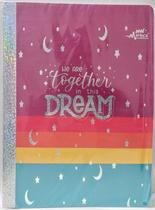 Caderno Brochura Colegial Capa Forte Dream 80F