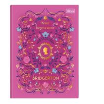 Caderno Brochura Colegial Médio Bridgerton 80 Folhas Tilibra Caderno Brochura Colegial Médio Bridgerton 80 Folhas Tilibra