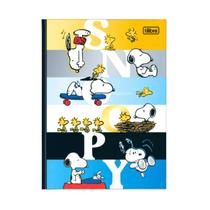 Caderno Brochura Colegial Snoopy 160F - Tilibra