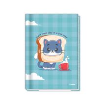 Caderno Brochura Credeal 1/4 Lala Pets 80Fls Capa Dura