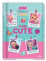 Caderno Brochura Cry Babies Capa Dura 80 folhas Credeal