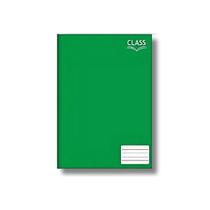 Caderno Brochura Escolar 80 Folhas Class Verde Foroni Caderno Brochura Escolar 80 Folhas Class Verde Foroni