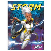Caderno Brochura Escolar 80Fls Marvel X-Men Tempestade Sd