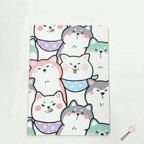 Caderno Brochura Flexível - 32 Folhas Estampa:LJ118Tamanho:Pequeno 21cm x 13,5cm