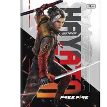 Caderno Brochura Free Fire - Yagami - 80 Folhas - Tilibra