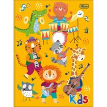 Caderno Brochura Grande 96 Folhas Sapeca Kids Menino/Menina Capa Dura Tilibra Brochurão Costurado