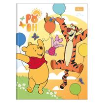 Caderno Brochura Grande Capa Dura Ursinho Pooh 80 Folhas Pautado c/ Adesivo - Tilibra Papelaria Material Escolar Caderno Brochura Grande Capa Dura Ursinho Pooh 80 Folhas Pautado c/ Adesivo - Tilibra Papelaria Material Escolar