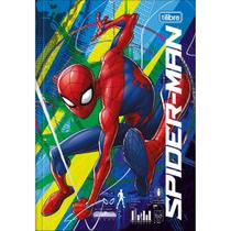 Caderno Brochura (GRANDE) Universitário Spider Man 48 Folhas Tilibra Personagens Homem Aranha