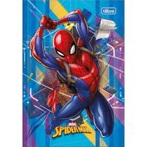 Caderno Brochura Grande Universitário Spider-Man 80 Folhas - Tilibra