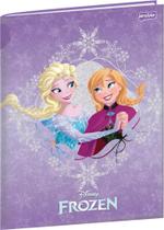 Caderno Brochura Jandaia Capa Dura 1/4 96 Folhas Frozen - Sortido - Jandaia - Bignardi