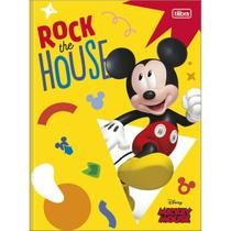 Caderno Brochura Mickey 80 Folhas Tilibra