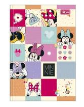 Caderno brochura minnie mouse disney tilibra 80 folhas