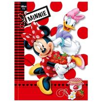 Caderno Brochura Minnie Top 96 Folhas - Tilibra