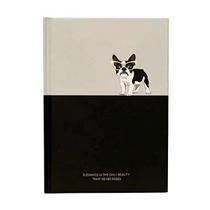 Caderno Brochura Pautado - Bulldog Francês - A5 80g - 80 Folhas - Bee Unique