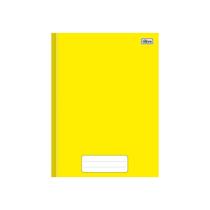 Caderno Brochura Pepper Tilibra Amarelo com 80 Folhas Pautadas A5 Pequeno Capa Dura Anotações Caderno Brochura Pepper Tilibra Amarelo com 80 Folhas Pautadas A5 Pequeno Capa Dura Anotações