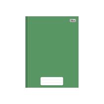 Caderno Brochura Pepper Tilibra Verde com 80 Folhas Pautadas A5 Pequeno Escolar Capa Dura Anotações Caderno Brochura Pepper Tilibra Verde com 80 Folhas Pautadas A5 Pequeno Escolar Capa Dura Anotações