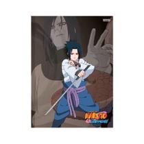 Caderno Brochura pequeno 1/4 80 Fls São Domingos Naruto Az