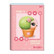 Caderno Brochura Pequeno 1/4 Capa Dura 80 Folhas Fluffyline JANDAIA Caderno Brochura Pequeno 1/4 Capa Dura 80 Folhas Fluffyline JANDAIA