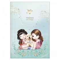 Caderno Brochura Pequeno 1/4 Jolie 80fls Capas Sortidas Caderno Brochura Pequeno 1/4 Jolie 80fls Capas Sortidas