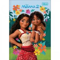 Caderno Brochura Pequeno 1/4 Moana 80fls Capas Sortidas
