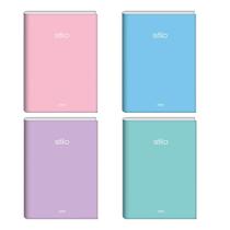 Caderno brochura pequeno 80 folhas stilo cd com 05un jandaia Caderno brochura pequeno 80 folhas stilo cd com 05un jandaia