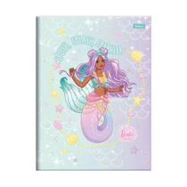 Caderno Brochura Pequeno Capa Dura 1/4 80 Folhas Barbie FORONI Caderno Brochura Pequeno Capa Dura 1/4 80 Folhas Barbie FORONI