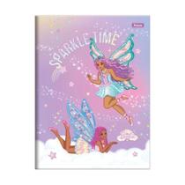 Caderno Brochura Pequeno Capa Dura 1/4 80 Folhas Barbie FORONI Caderno Brochura Pequeno Capa Dura 1/4 80 Folhas Barbie FORONI