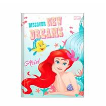 Caderno Brochura Pequeno Capa Dura 1/4 80 Folhas Disney Princesas TILIBRA Caderno Brochura Pequeno Capa Dura 1/4 80 Folhas Disney Princesas TILIBRA