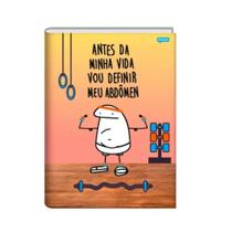 Caderno Brochura Pequeno Capa Dura 1/4 80 Folhas Flork JANDAIA Caderno Brochura Pequeno Capa Dura 1/4 80 Folhas Flork JANDAIA