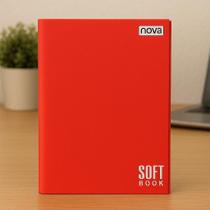 Caderno Brochura Pequeno Capa Dura 96 Folhas Soft Book Caderno Brochura Pequeno Capa Dura 96 Folhas Soft Book