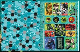 Caderno Brochura Pequeno Capa Dura 96 Folhas Top Ben 10 Tilibra