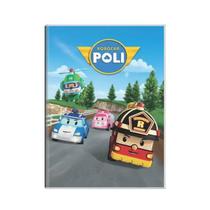 Caderno Brochura Pequeno Robocar Poli 80F