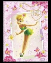 Caderno Brochura Pequeno Tinker Bell 96 Fls - Foroni Caderno Brochura Pequeno Tinker Bell 96 Fls - Foroni