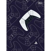 Caderno Brochura Playstation Grande 80 folhas Tilibra