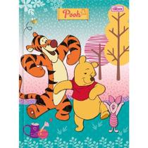 Caderno Brochura Pooh 96 Folhas - Tilibra