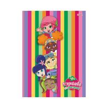 Caderno Brochura SD 1/4 Moranguinho 80Fls Capa Dura