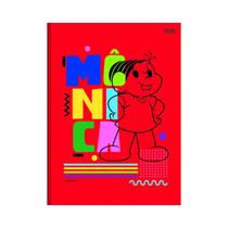 Caderno Brochura SD Universitário Turma da Mônica 80Fls Capa Dura