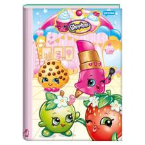 Caderno Brochura Shopkins Azul - Jandaia