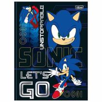 Caderno Brochura Sonic 80 Folhas Tilibra Caderno Brochura Sonic 80 Folhas Tilibra