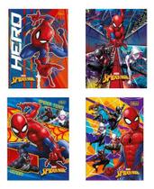 Caderno Brochura Spider Man 80 Tilibra - Capa Sortida Caderno Brochura Spider Man 80 Tilibra - Capa Sortida