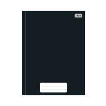 Caderno Brochura Tilibra 1/4 Pepper 80 Folhas Capa Dura Preto Caderno Brochura Tilibra 1/4 Pepper 80 Folhas Capa Dura Preto