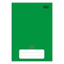 Caderno Brochura Tilibra Capa Dura 1/4 Verde 96 Folhas Caderno Brochura Tilibra Capa Dura 1/4 Verde 96 Folhas