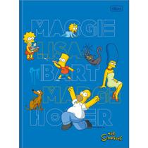 Caderno Brochura Tilibra Simpsons Universitário 80 Fls 342297