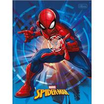 Caderno Brochura Tilibra Spider-Man Universitário 80 Fls 308943