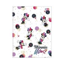 Caderno Brochura Tilibra Universitário Minnie 80 Folhas Capa Dura