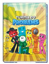 Caderno Brochura Turma do Problems 80 folhas Credeal